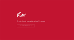 Desktop Screenshot of coopers.com.au