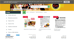 Desktop Screenshot of coopers.cz