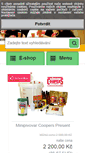 Mobile Screenshot of coopers.cz